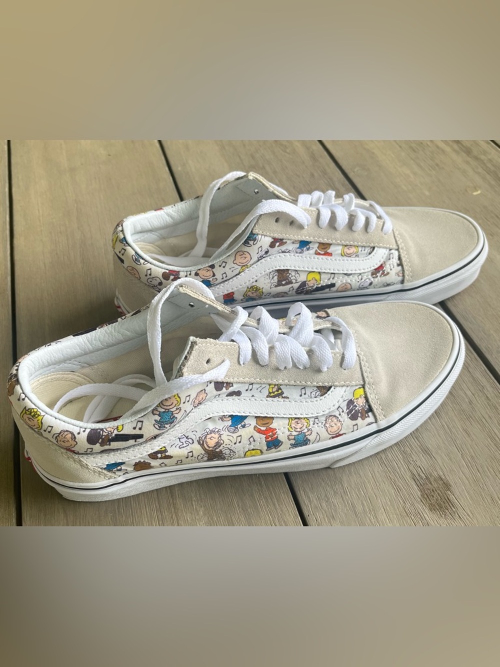 2017 VANS X Peanuts Snoopy Charlie Brown Schulz Edition Men’s Women’s Kids Shoes